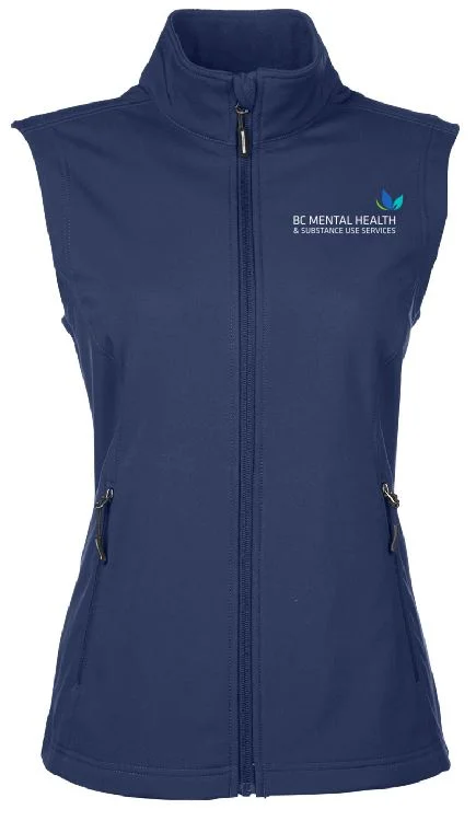 Picture of BCMH Ladies' Softshell Vest
