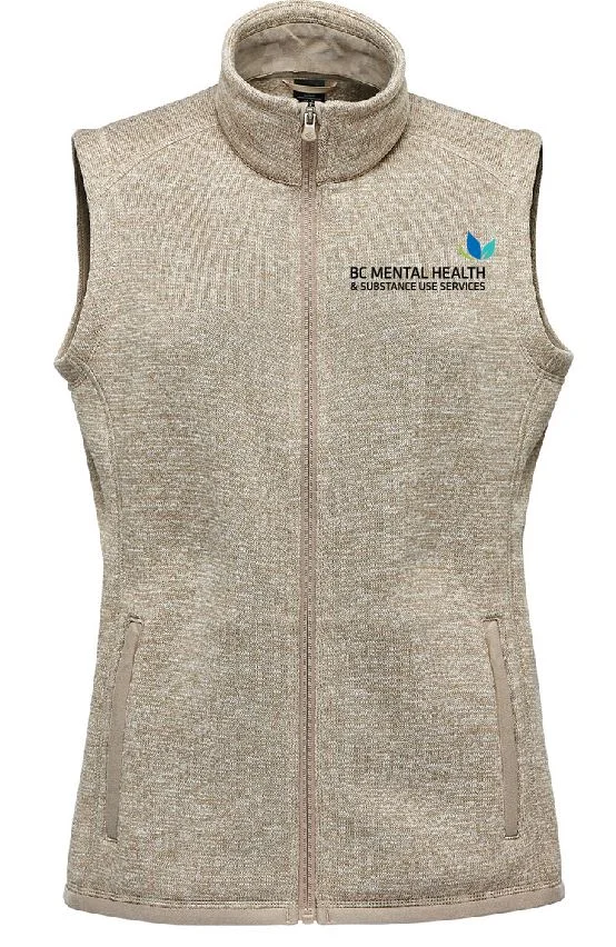 Picture of BCMH Women's Eco-Friendly Avalanche Fleece Vest