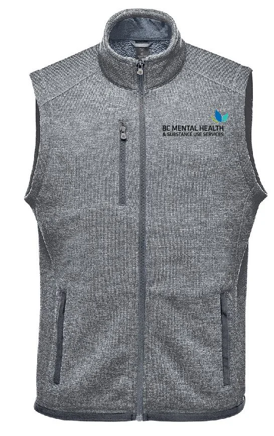 Picture of BCMH Men's Eco-Friendly Avalanche Fleece Vest