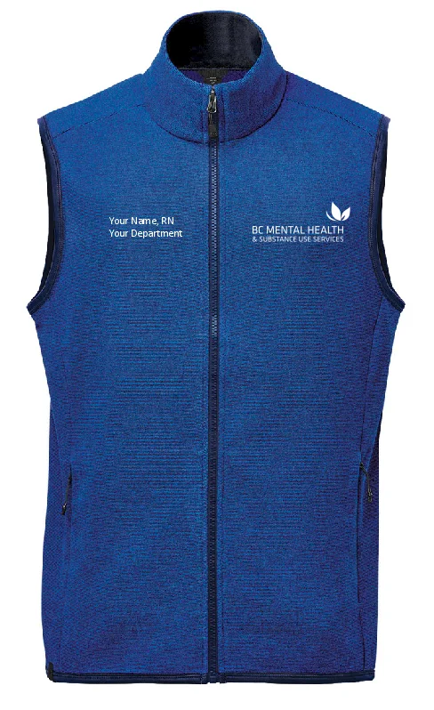 Picture of BCMH Men's  Eco-Friendly Novarra Fleece Vest